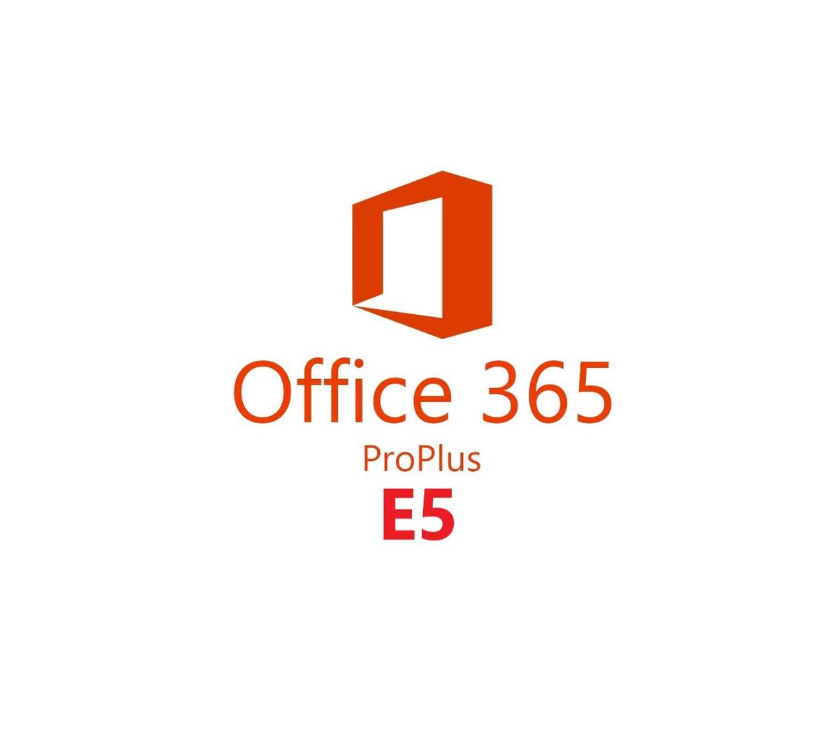 Office 365 Pro Plus Random Accounts (E5)